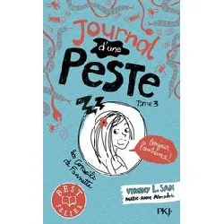 livre journal d'une peste tome 3 - bonjour l'ambiance !