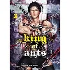 livre king of ants - tome 3