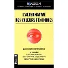 livre l'alternative des valeurs féminines
