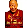 livre l'art du bonheur - tome 1