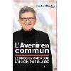 livre l'avenir en commun