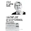 livre l'aventure et l'espérance