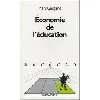 livre l'économie de l'éducation