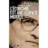 livre l'économie est une science morale