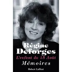 livre l'enfant du 15 août - mémoires
