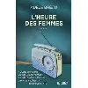 livre l'heure des femmes