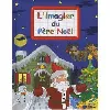 livre l'imagier du père noël