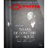 livre l¿olympia. bruno coquatrix. 50 ans de concerts mythiques 1954 - 2004