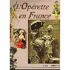 livre l'opérette en france