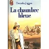 livre la chambre bleue
