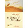 livre la conquête des sables