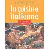 livre la cuisine italienne