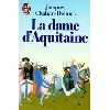 livre la dame d'aquitaine