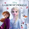 livre la reine des neiges 2 - monde enchanté - l'histoire du film - disney