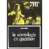 livre la sémiologie en question - langage et cinéma