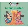 livre le bac à sable - roman