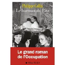livre le barman du ritz