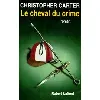 livre le cheval du crime
