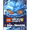 livre le de monstrox - lego nexo knights
