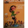 livre le geant de la gaffe - gaston 12