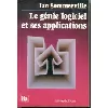 livre le génie logiciel et ses applications
