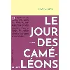 livre le jour des caméléons
