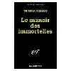 livre le manoir des immortelles