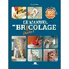 livre le manuel du bricolage facile ! - 500 gestes de techniques pas à pas pour créer, rénover et tout faire dans la maison