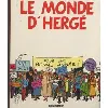 livre le monde d'hergé