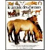 livre le monde des chevaux