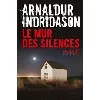 livre le mur des silences