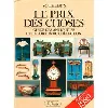 livre le prix des choses 1989