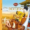 livre le roi lion, disney presente - rev