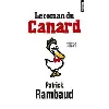 livre le roman du canard