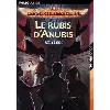 livre le rubis d'anubis