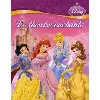 livre le théâtre enchanté : théâtre dépliable princesses