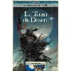livre le tyran du désert