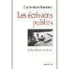 livre les écrivains publics