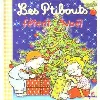 livre les p'tibouts fêtent noël