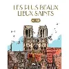 livre les plus beaux lieux saints en bd