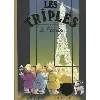 livre les triplés à paris tome 12 (bilingue anglais / francais)