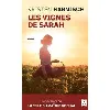 livre les vignes de sarah