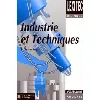 livre lexique industrie et techniques - anglais