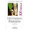 livre littérature française