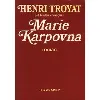 livre marie karpovna