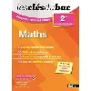 livre mathématiques - seconde
