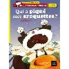 livre moi, thérèse miaou - qui a piqué mes croquettes ? cp/ce1 6/7 ans
