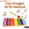 livre mon imagier de la musique