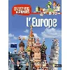 livre n03 - l'europe - questions/reponses 8/10 ans