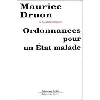 livre ordonnances pour un etat malade